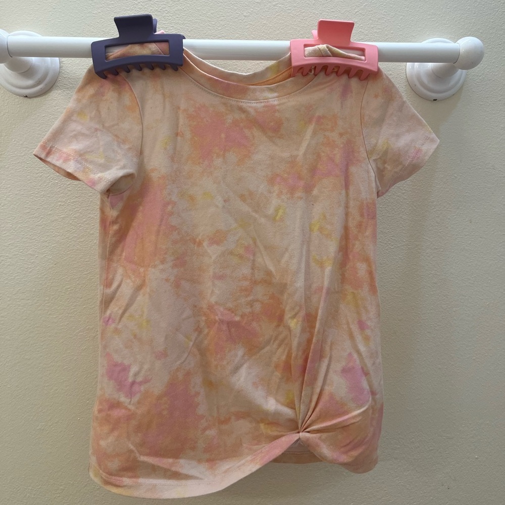 GIRLS 5T CAT & JACK TEE